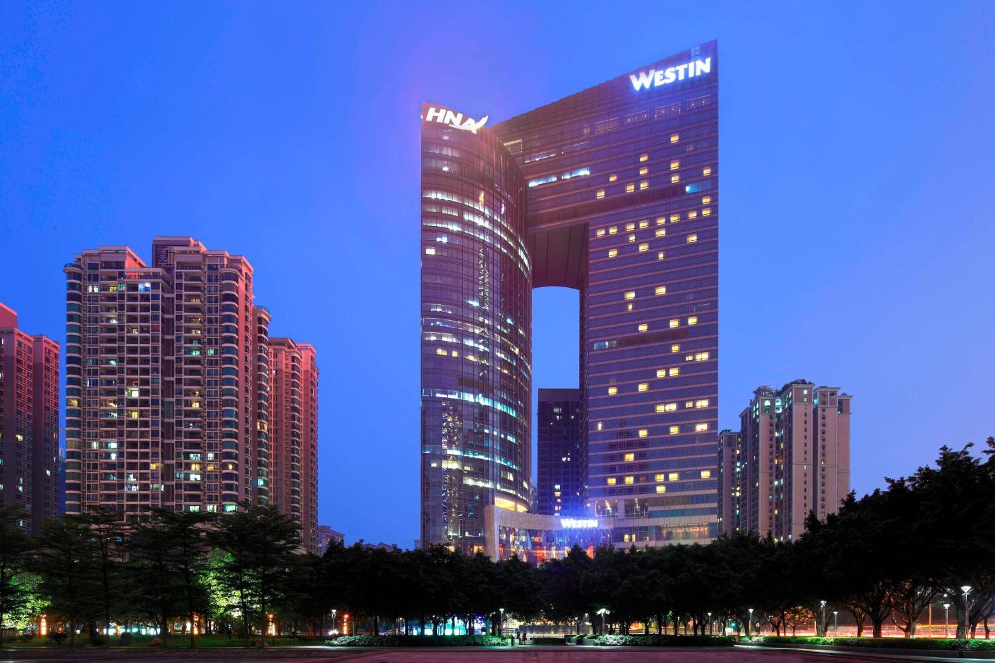 The Westin Guangzhou Hotel Eksteriør billede