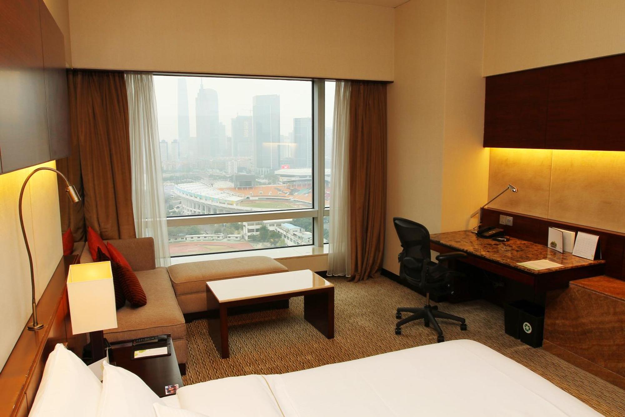 The Westin Guangzhou Hotel Eksteriør billede